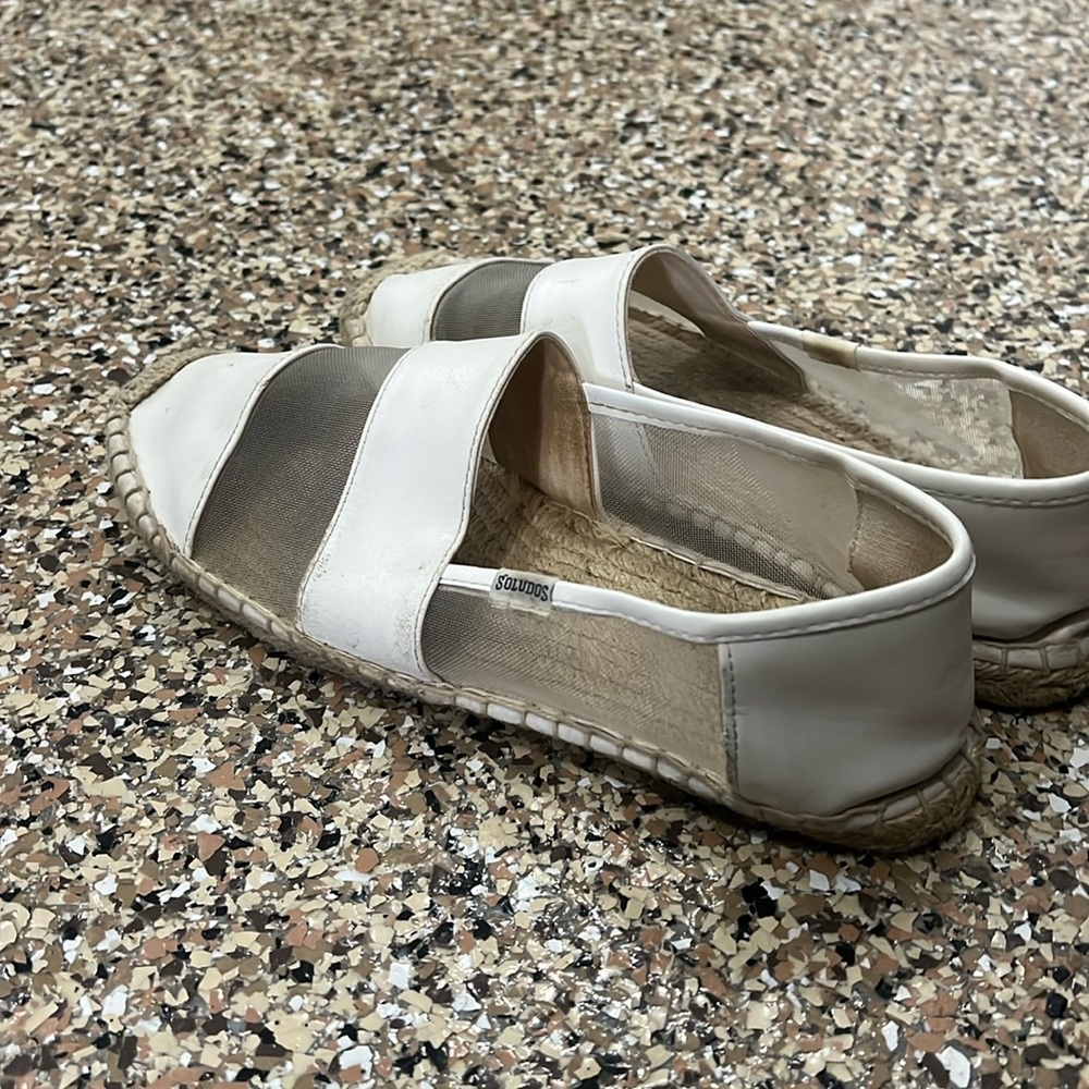 Soludos beach shoes. Used size 8.5